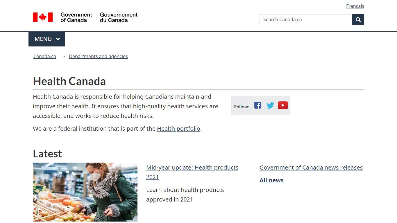 Health Canada - Canada.ca