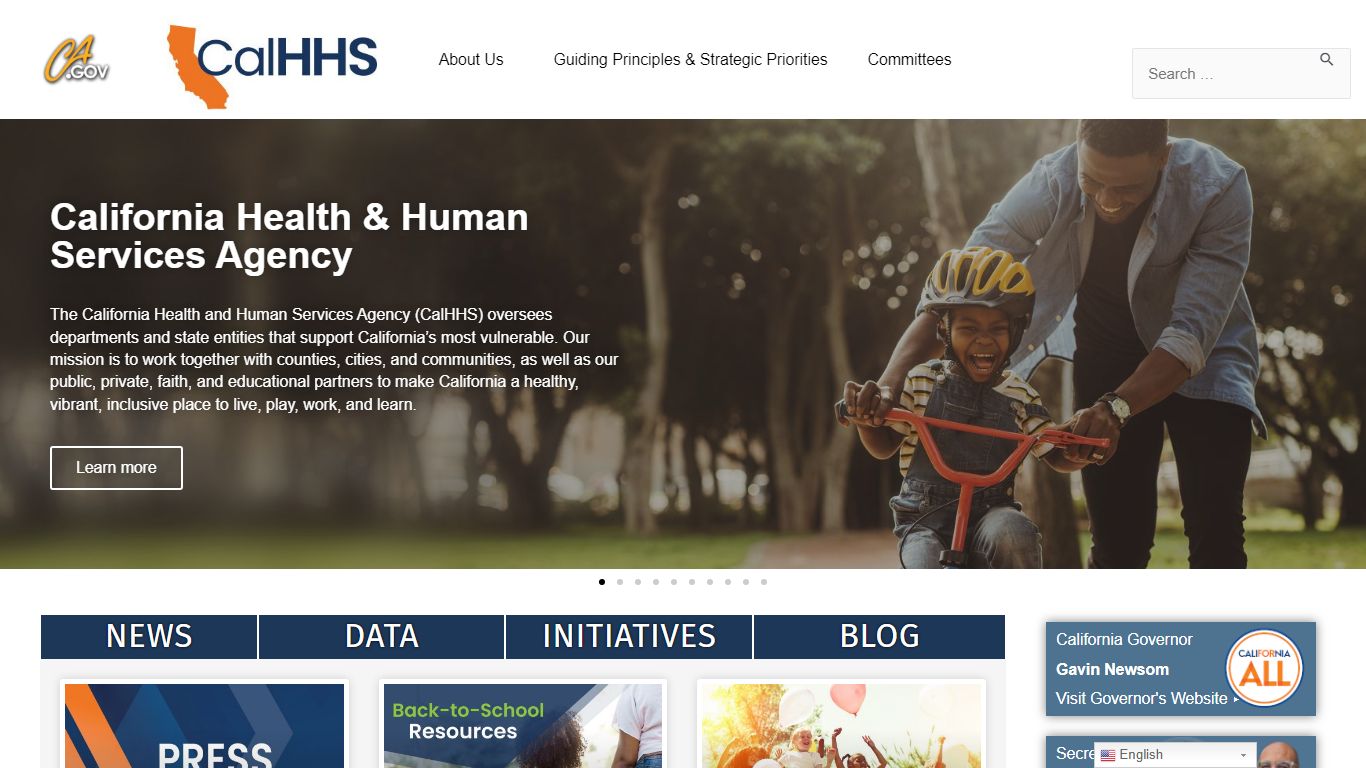 California Health and Human Services - California Health and Human Services